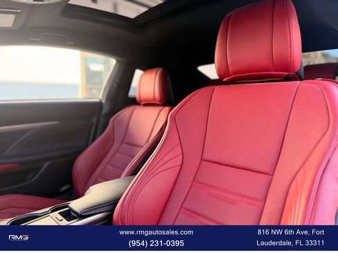 Used 2024 Lexus RC 350 F Sport w/ Navigation Package image 12