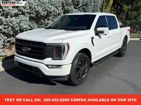 Used 2021 Ford F150 Lariat w/ Equipment Group 502A High image 3