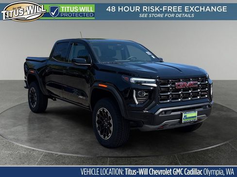New 2026 GMC Canyon AT4 AWD/4WD image 1
