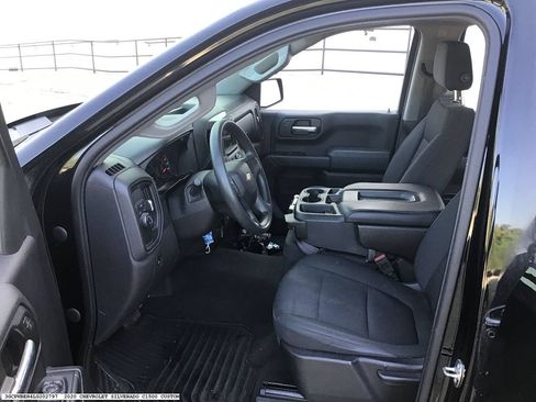 Used 2020 Chevrolet Silverado 1500 Custom w/ Custom Value Package RWD image 8