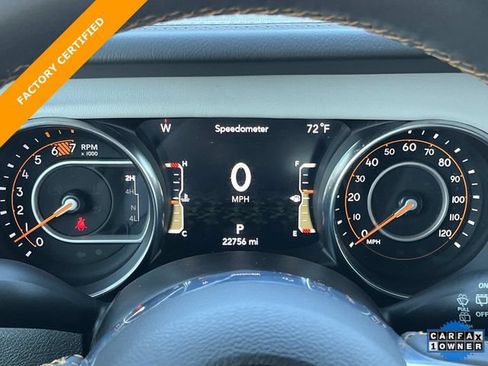 Used 2023 Jeep Wrangler Unlimited Sahara AWD/4WD image 37