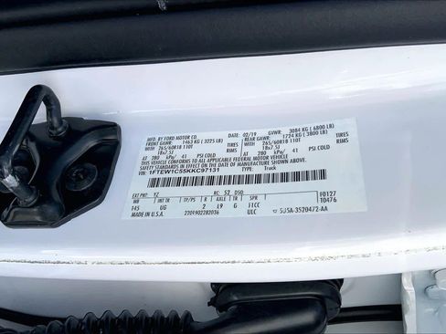 Used 2019 Ford F150 XLT w/ Equipment Group 302A Luxury RWD image 33