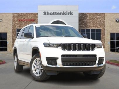 New 2025 Jeep Grand Cherokee L Laredo w/ Luxury Tech Group I