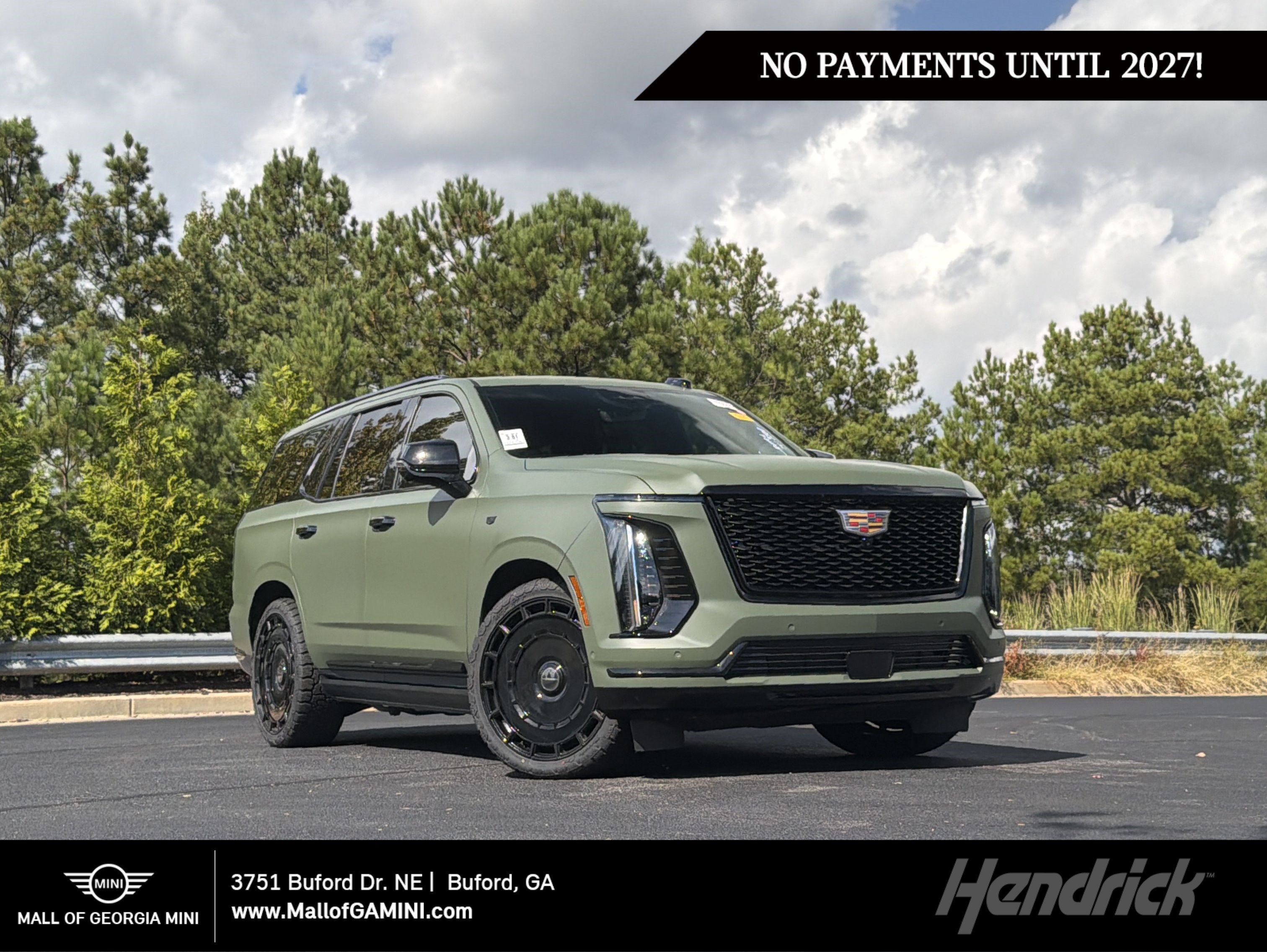 Used 2026 Cadillac Escalade Platinum Sport AWD/4WD image 1