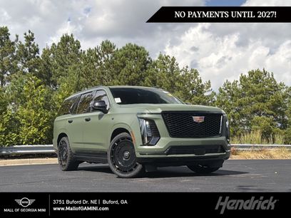 Used 2026 Cadillac Escalade Platinum Sport