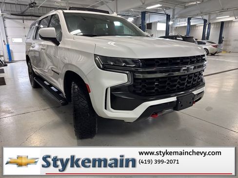 Used 2021 Chevrolet Suburban Z71 image 28