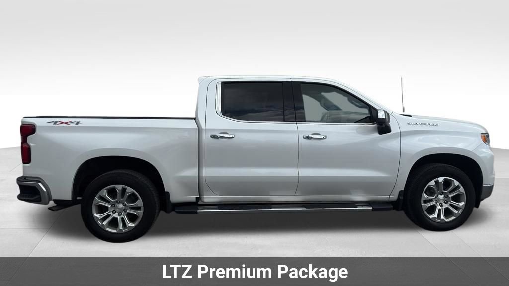 Certified 2023 Chevrolet Silverado 1500 LTZ w/ LTZ Premium Package AWD/4WD image 7