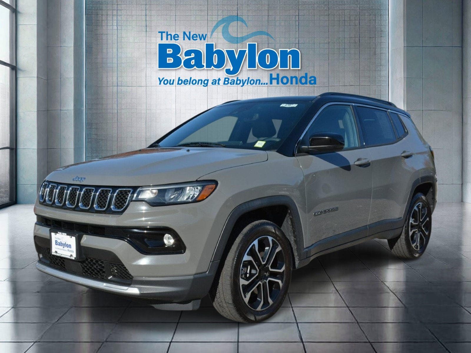 Used 2023 Jeep Compass Limited w/ Sun and Sound Group AWD/4WD image 1