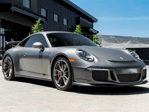 Used 2014 Porsche 911 GT3 RWD image 1