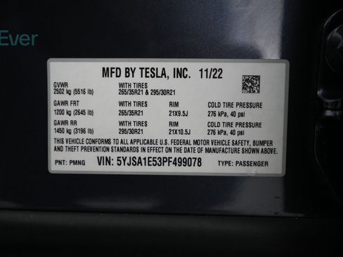 Used 2023 Tesla Model S image 26