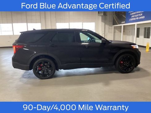 Certified 2021 Ford Explorer ST w/ ST Street Pack image 8
