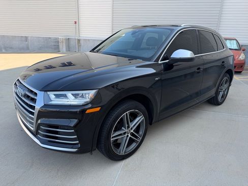 Used 2018 Audi SQ5 Premium Plus w/ Navigation Package AWD/4WD image 7