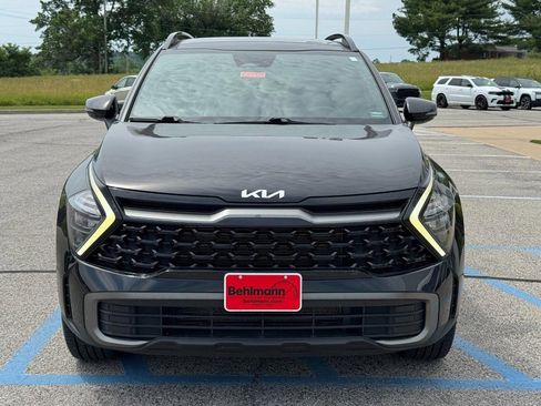 Used 2023 Kia Sportage X-Line w/ X-Line Premium Package AWD/4WD image 12