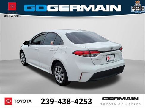 Certified 2024 Toyota Corolla LE FWD image 9