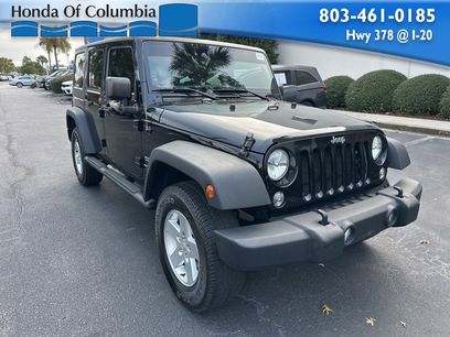 Used 2018 Jeep Wrangler Unlimited Sport S