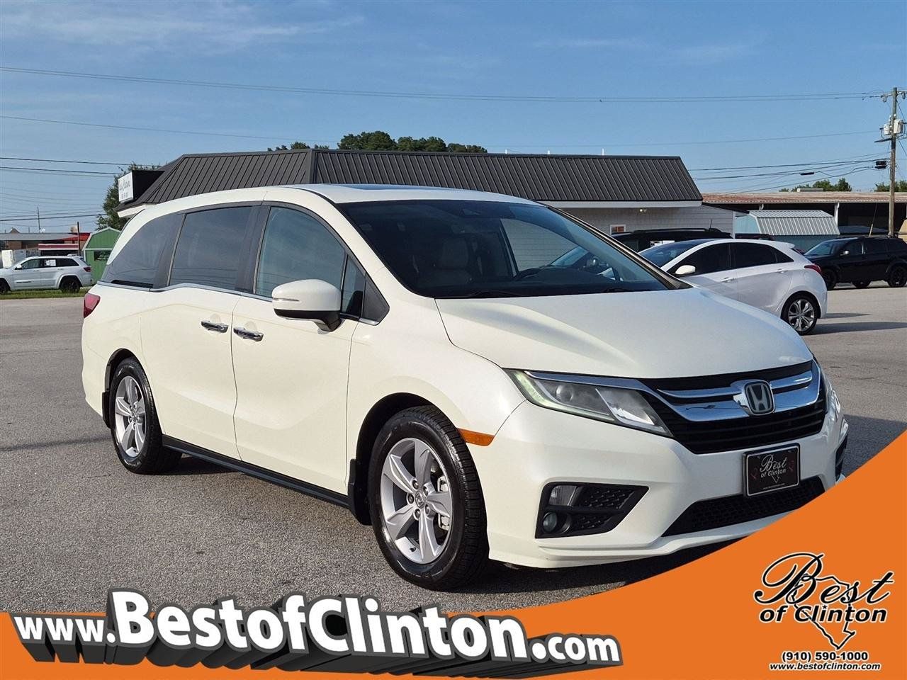Used 2019 Honda Odyssey EX-L image 1
