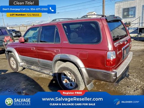 Used 2002 Toyota 4Runner Limited image 3