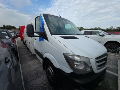 Used 2016 Mercedes-Benz Sprinter 3500 w/ Heavy Duty Front Axle Package