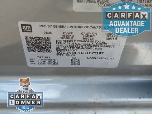 Certified 2025 Chevrolet Silverado 2500 LT w/ Convenience Package image 32