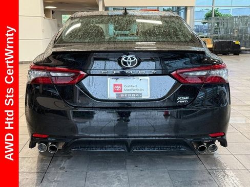 Used 2023 Toyota Camry XSE AWD/4WD image 4