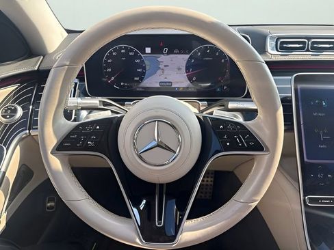 Used 2023 Mercedes-Benz S 580 4MATIC Sedan w/ AMG Line image 12