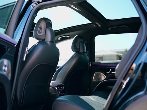 Used 2023 Mercedes-Benz EQS 450+ SUV w/ Exclusive Trim Package image 11