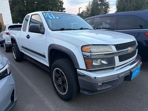Used 2008 Chevrolet Colorado LT w/ Power Convenience Package AWD/4WD image 3