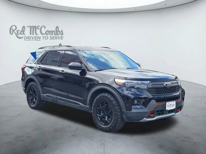 Certified 2022 Ford Explorer Timberline