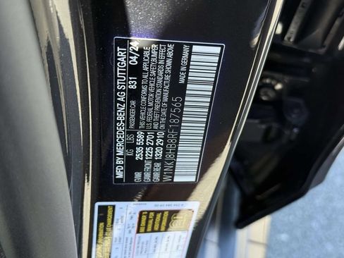 Used 2024 Mercedes-Benz GLC 43 AMG 4MATIC Coupe image 32