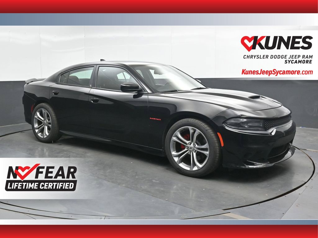 Used 2021 Dodge Charger R/T RWD image 1
