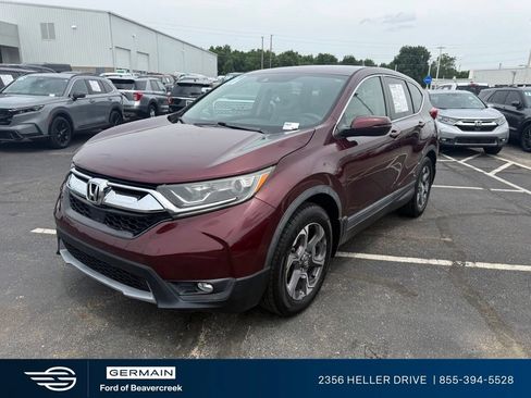 Used 2017 Honda CR-V EX image 9