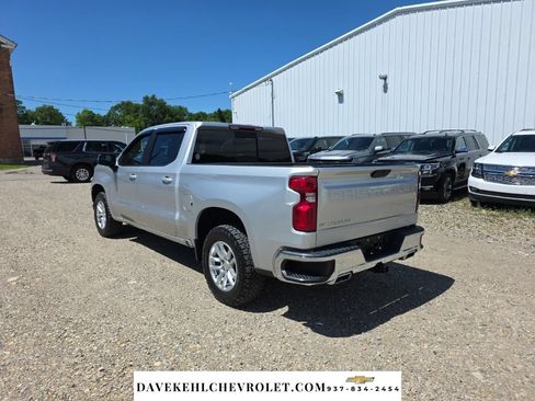 Used 2019 Chevrolet Silverado 1500 LT w/ All-Star Edition AWD/4WD image 3