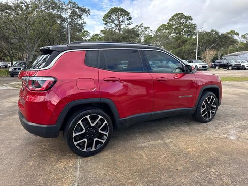 Used 2018 Jeep Compass Limited w/ Safe & Security Group image 3