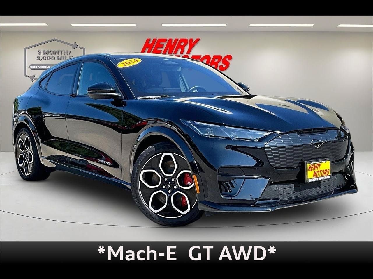 Used 2024 Ford Mustang Mach-E GT AWD/4WD image 1