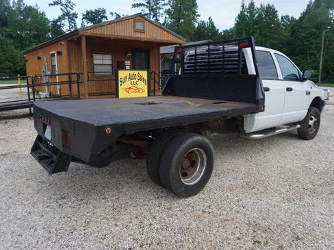 Used 2007 Dodge Ram 3500 Truck 2WD Quad Cab DRW w/ ST Decor Group image 16