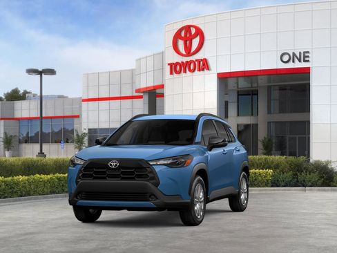 New 2026 Toyota Corolla Cross LE image 65