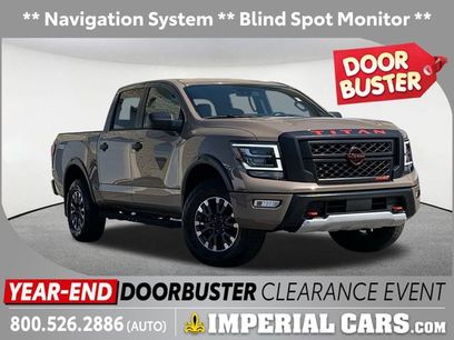 Used 2024 Nissan Titan PRO-4X w/ Off Road Protection Package