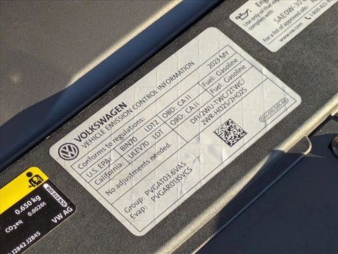 Used 2023 Volkswagen Atlas SE w/ Panoramic Sunroof Package image 26