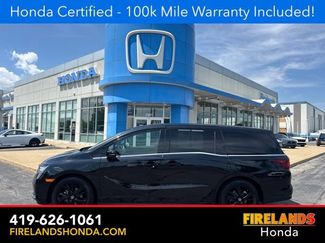 Certified 2024 Honda Odyssey Sport video 1