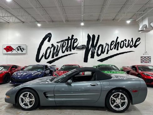 Used 2003 Chevrolet Corvette Convertible w/ Preferred Equipment Group1 RWD image 2