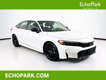 Used 2025 Honda Civic Sport