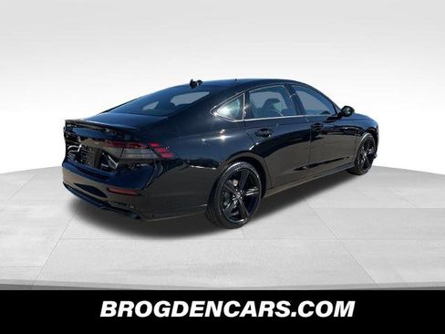 New 2025 Honda Accord Sport image 3