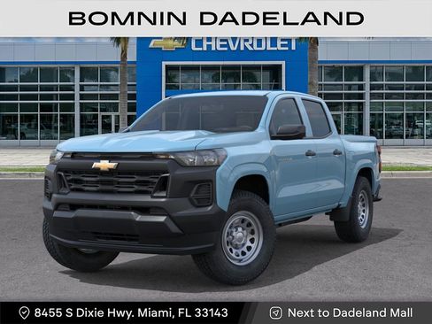 New 2026 Chevrolet Colorado W/T image 7