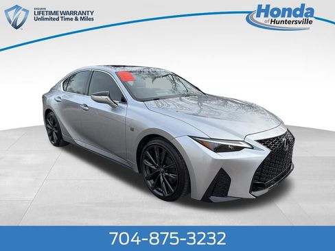 Used 2025 Lexus IS 350 F Sport w/ Accessory Package image 1
