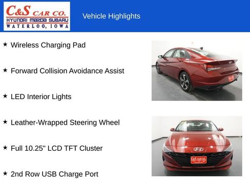 Used 2023 Hyundai Elantra SEL w/ Convenience Package FWD image 13