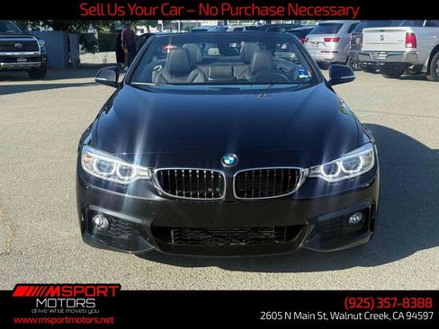 Used 2015 BMW 435i Convertible RWD image 5