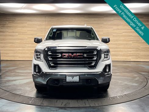 Used 2021 GMC Sierra 1500 SLT w/ SLT Premium Package AWD/4WD image 17