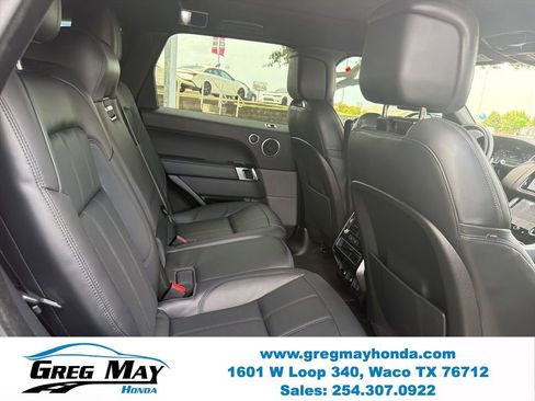 Used 2021 Land Rover Range Rover Sport HSE Dynamic AWD/4WD image 32