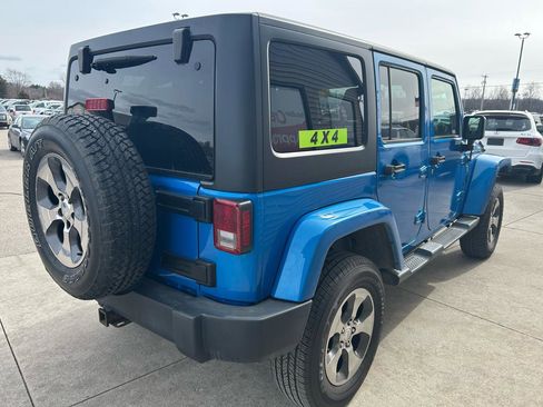 Used 2015 Jeep Wrangler Unlimited Sahara w/ Katzkin Premium Leather Group image 5