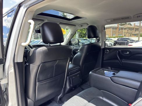 Used 2021 INFINITI QX80 Luxe AWD/4WD image 32
